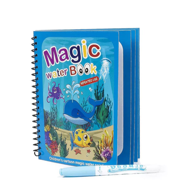 Color Drip™ - Magic Water Books