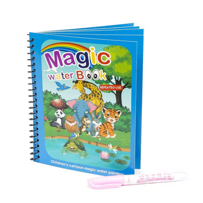 Color Drip™ - Magic Water Books